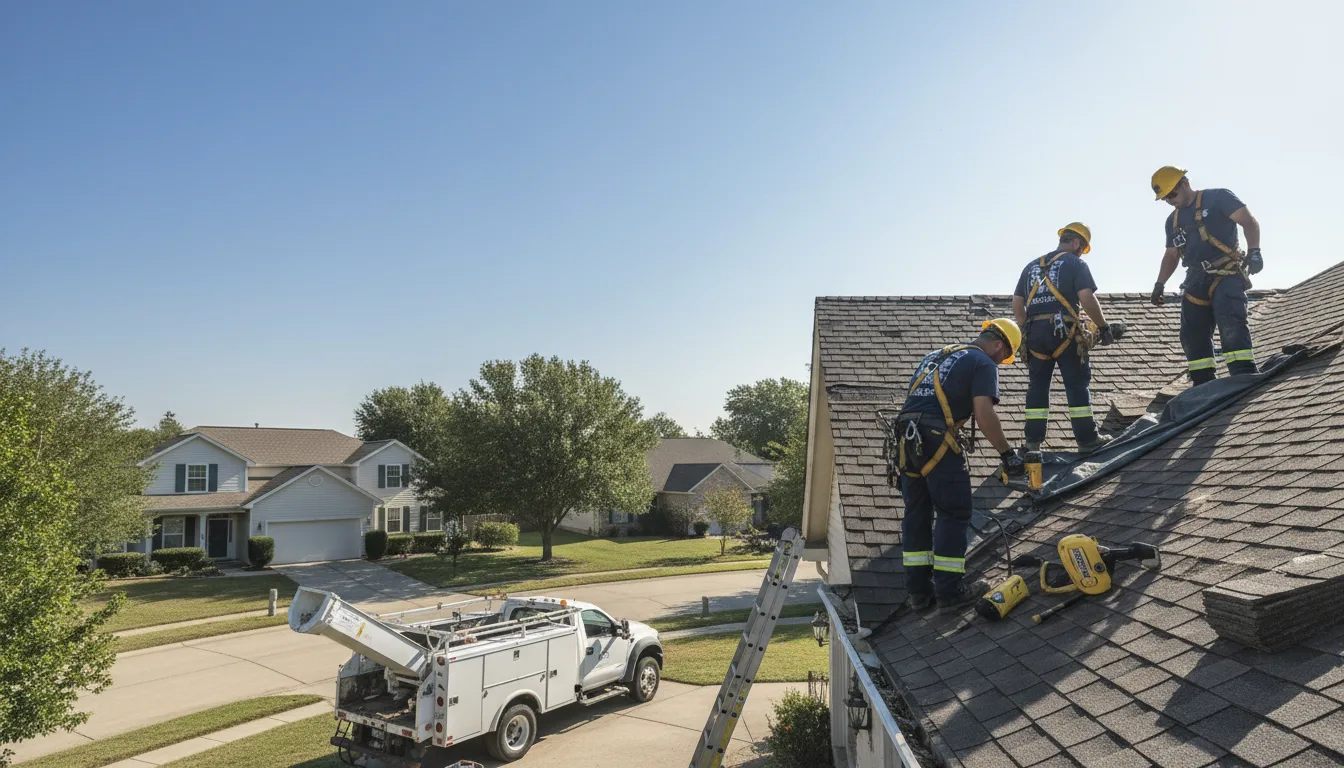 Emergency Roof Repair in Overbrook, OK near me